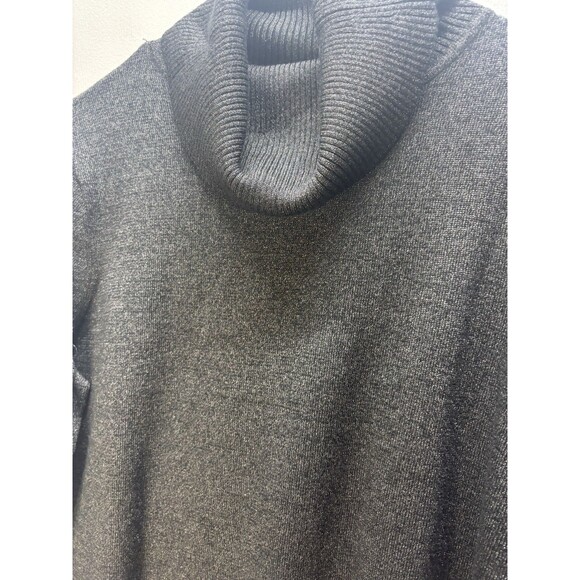 Pendleton Womens Turtleneck Sweater Merino Wool Long Sleeve Black Xl - Picture 7 of 11